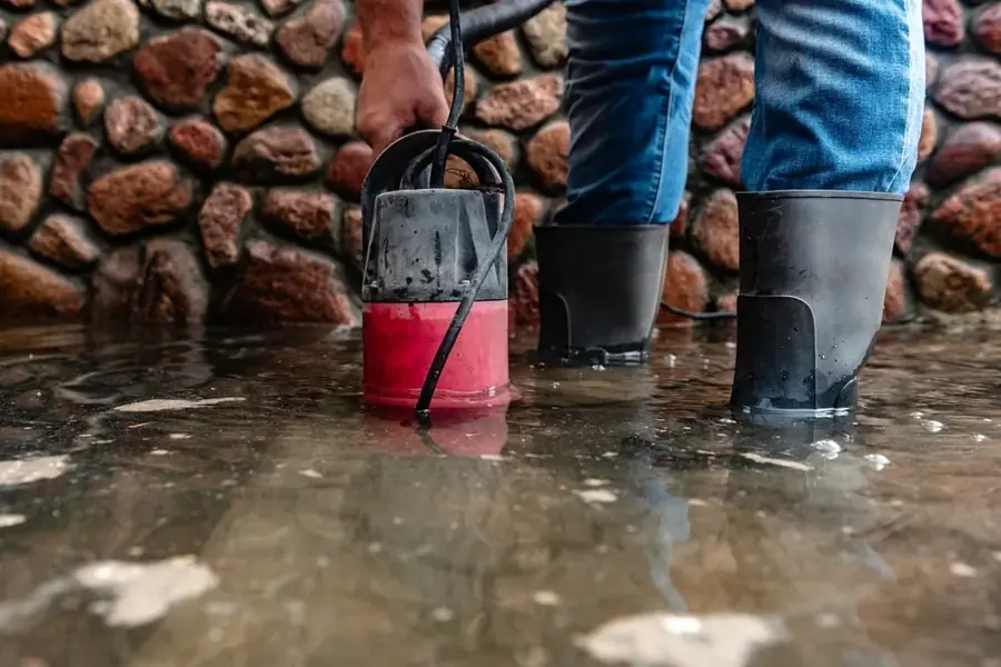 Basement Flooding Cleanup in a Joplin, MO home