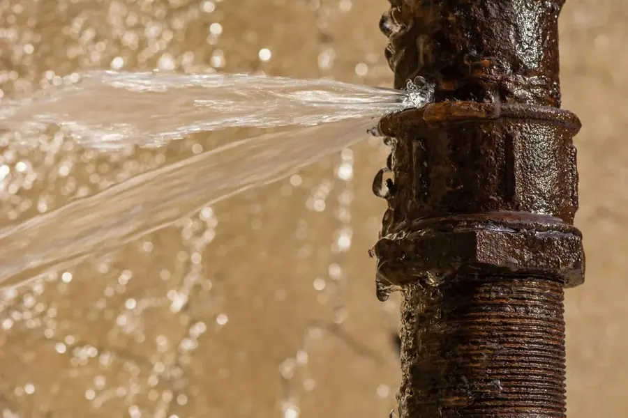 Burst & Broken Pipe Water Damage in a Joplin, MO home