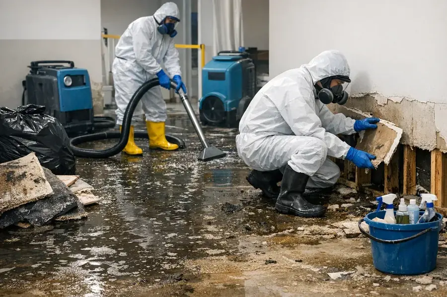 Sewage & Black Water Cleanup in a Joplin, MO home