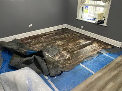 Slab Leak Water Damage in a Joplin, MO home