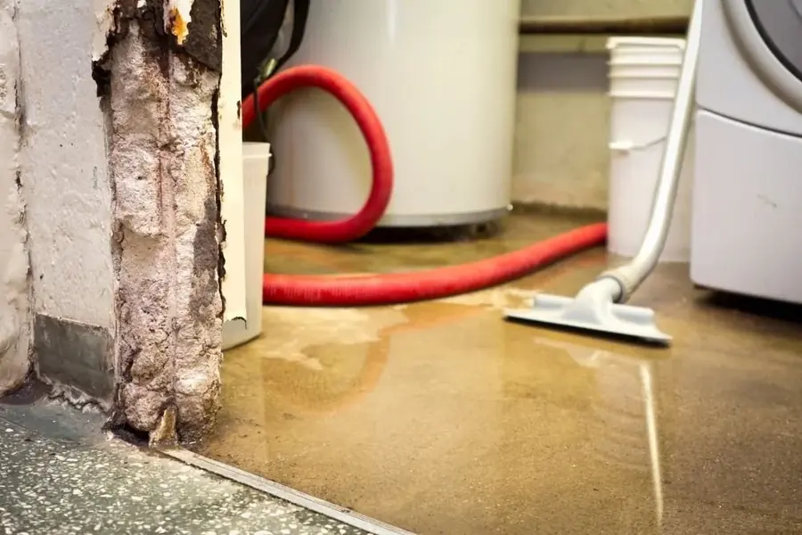 Water Heater Failure & Flooding in a Joplin, MO home
